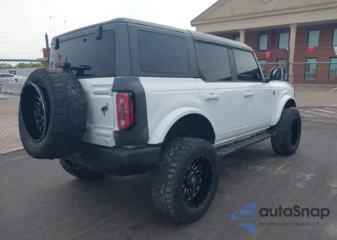 2022 Ford Bronco Outer Banks from USA, damaged, VIN 1FMDE5DH1NLB21380